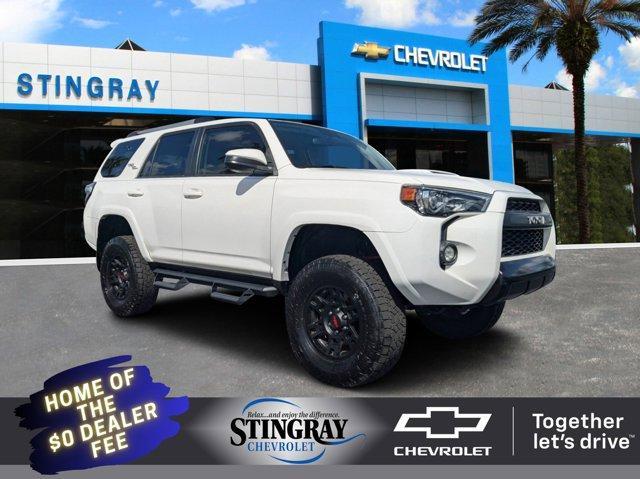 2018 toyota 4runner trd off road