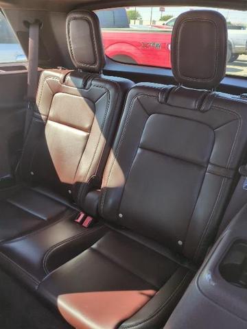 2020 lincoln aviator black label awd