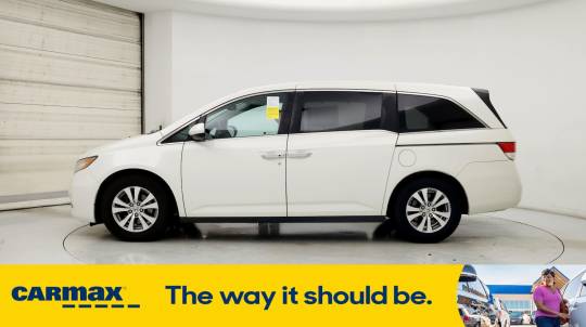 2017 Honda Odyssey (North America)