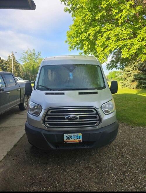 2019 ford 150 xlt, passenger van, 47k miles