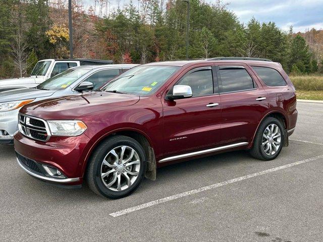 2018 dodge durango citadel