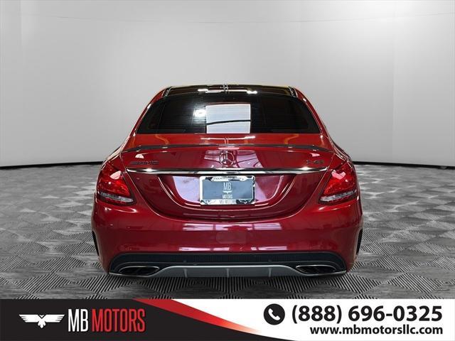 2017 mercedes-benz amg c 43 4matic