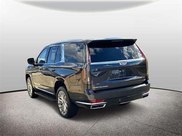 2022 cadillac escalade premium luxury