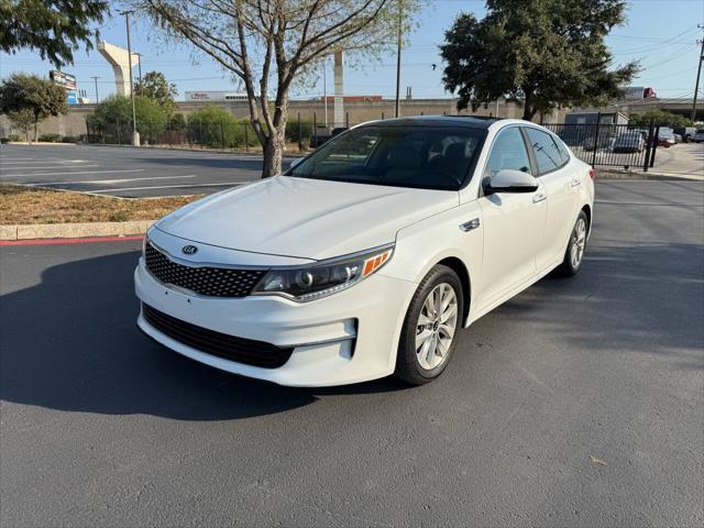 2016 kia optima ex