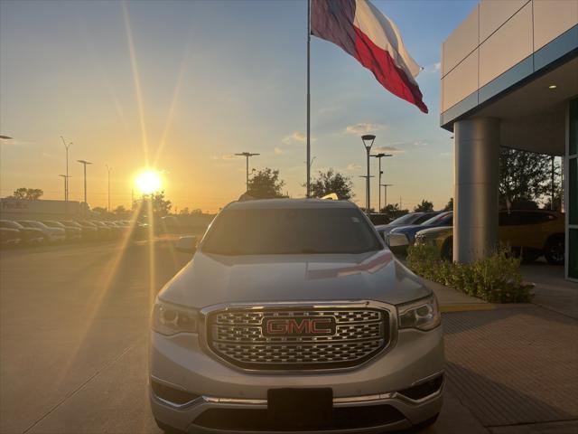 2017 gmc acadia denali