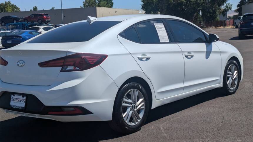 2020 hyundai elantra sel