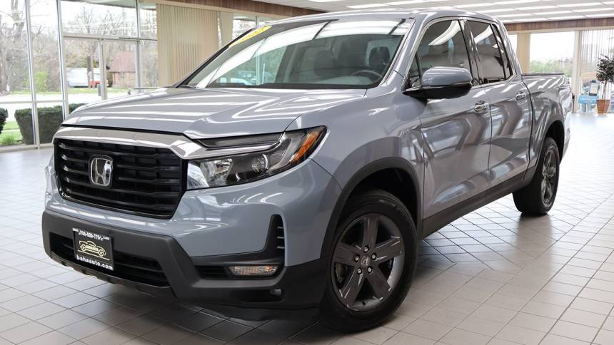 2022 honda ridgeline rtl-e