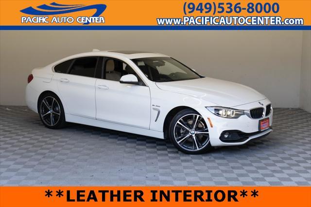 2019 bmw 430 gran coupe i