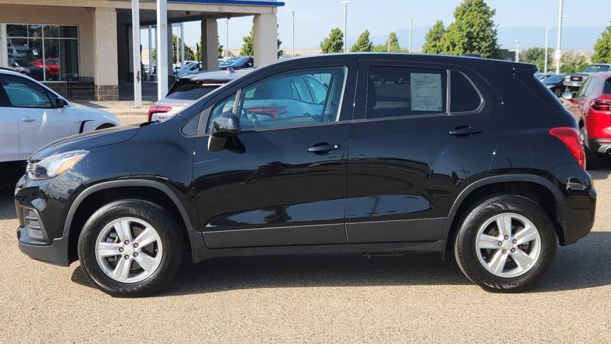 2022 chevrolet trax ls