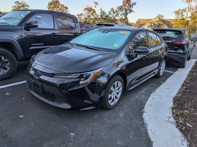2021 toyota corolla le
