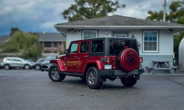 2012 jeep wrangler unlimited freedom edition