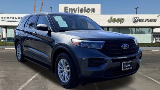 2020 Ford Explorer