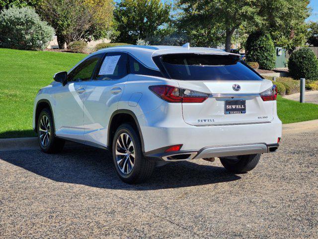 2022 lexus rx 350 base