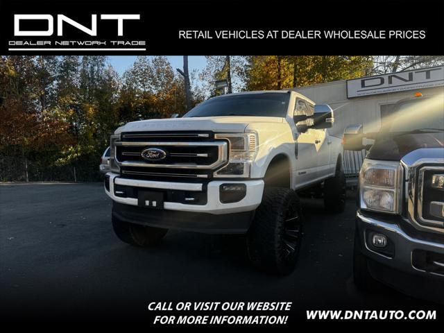2020 ford f-250 platinum