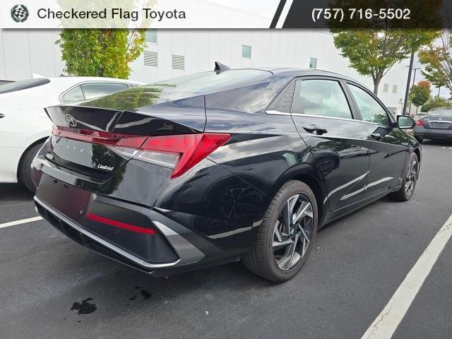 2024 hyundai elantra limited