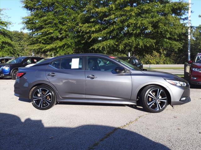 2023 nissan sentra sr