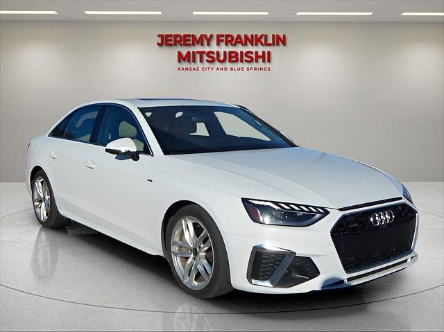 2022 audi a4 45 s line premium plus