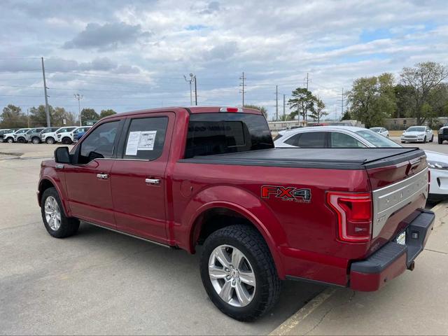 2015 ford f-150 platinum