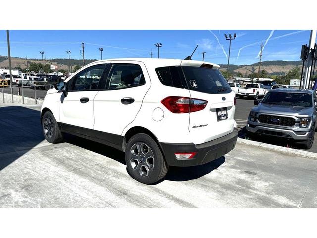 2021 ford ecosport s