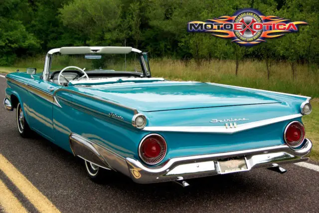 1959 ford fairlane 500 galaxie skyliner retractable, 292 v-8, awesome driver!