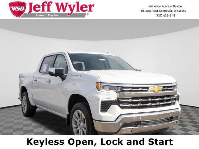 2023 chevrolet silverado 1500 ltz