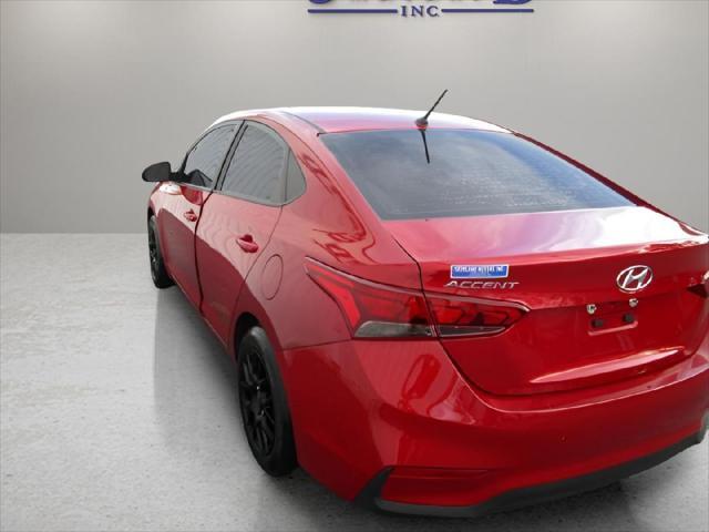 2021 hyundai accent se