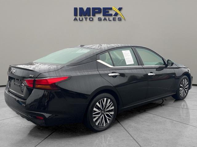 2023 nissan altima 2.5 sv