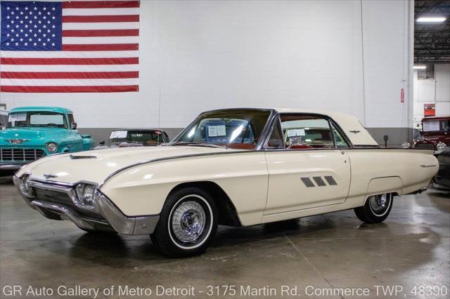 1963 ford thunderbird base