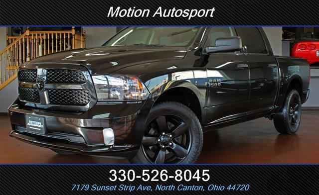 2017 ram 1500 express