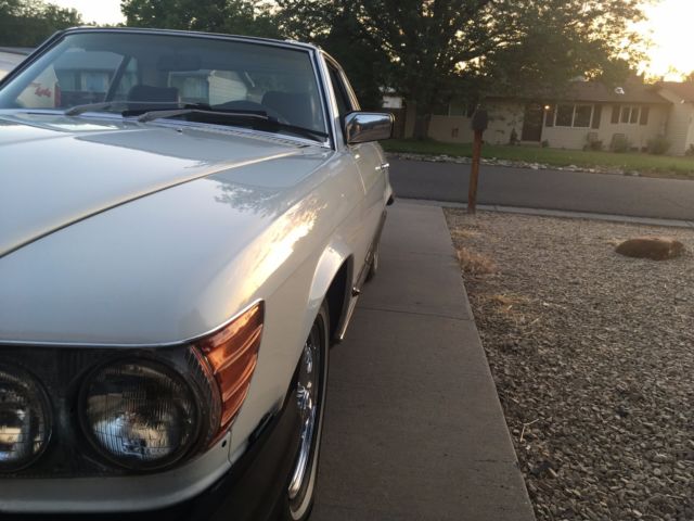 1982 mercedes 380sl roadster