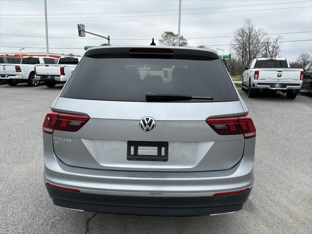 2020 volkswagen tiguan 2.0t se
