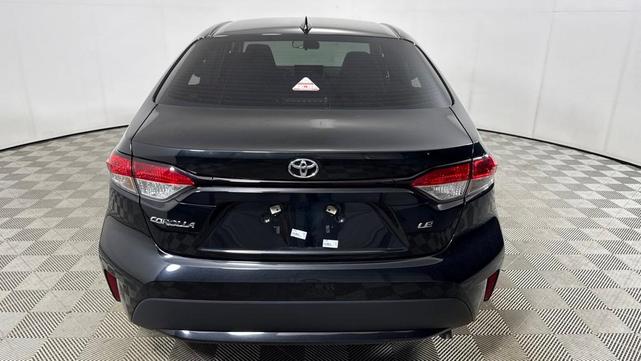 2021 toyota corolla le