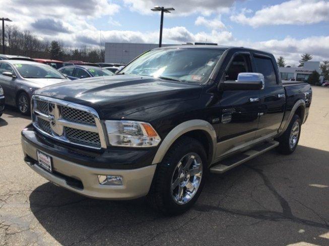 2011 ram 1500 laramie for sale in northfield, new hampshire
