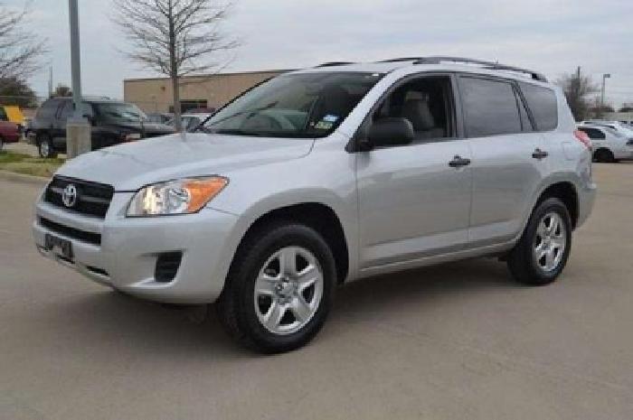 2010 toyota rav4 fwd 4dr 4-cyl 4-spd at (gs in dallas, tx