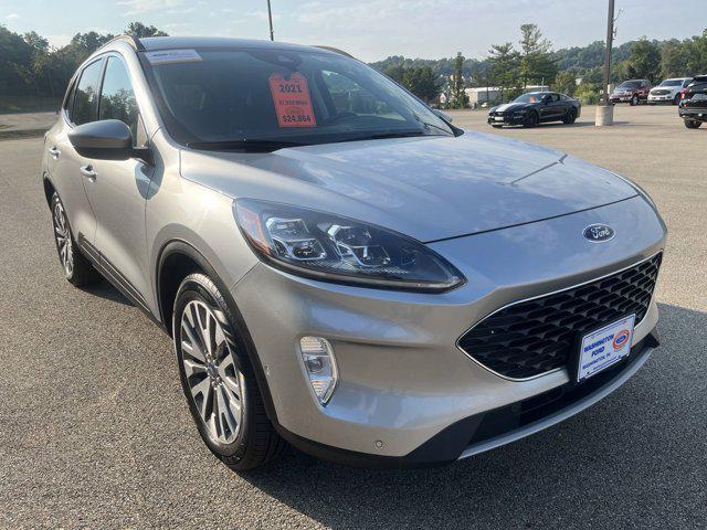 2021 ford escape titanium