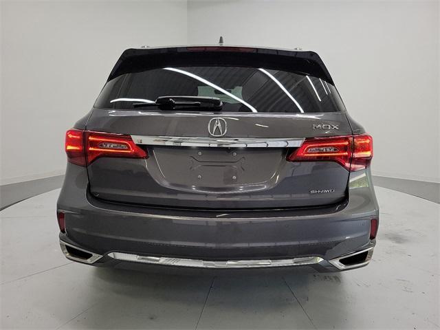 2019 acura mdx 3.5l w/advance package