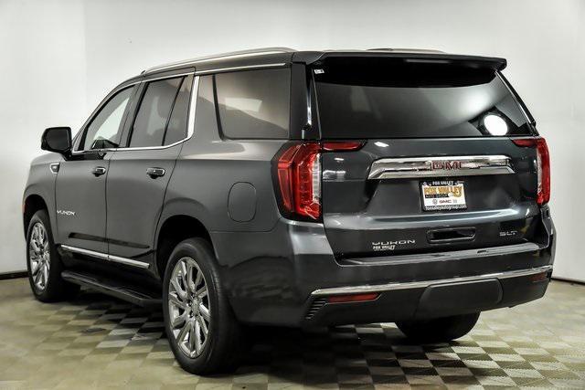 2021 gmc yukon slt