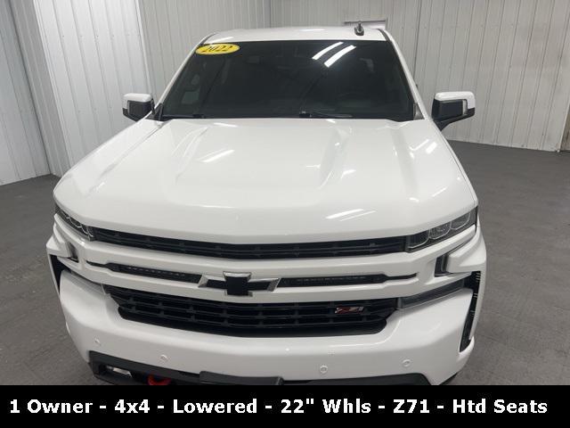 2022 chevrolet silverado 1500 rst