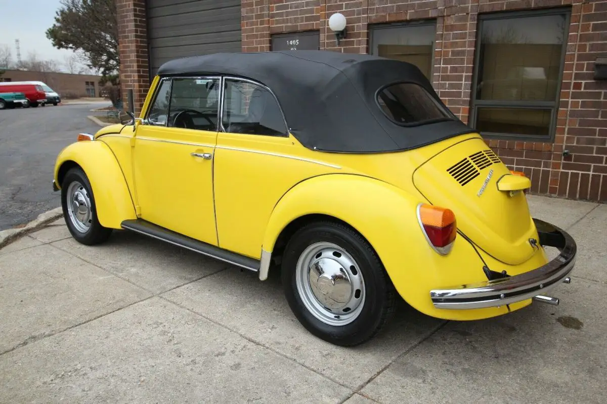 1973 volkswagen beetle convertible 1971 1972 1974 4 speed classic beetle