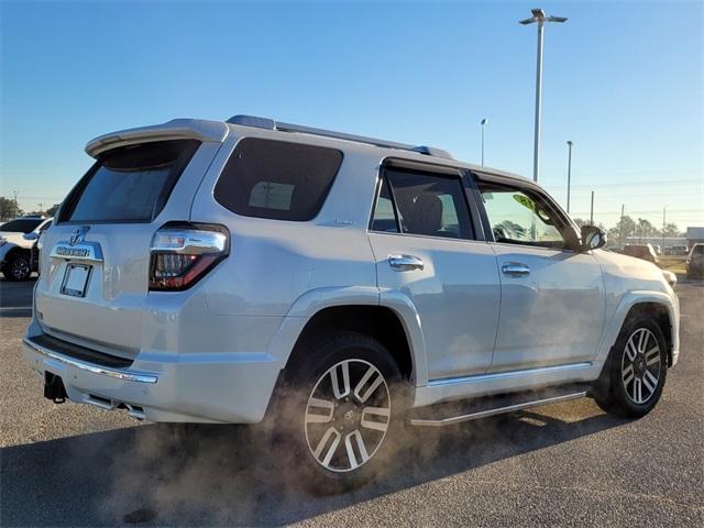 2018 toyota 4runner limited