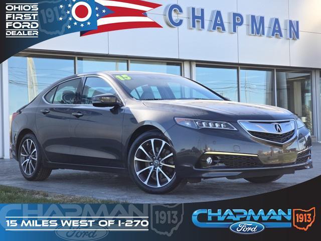 2015 acura tlx v6 advance