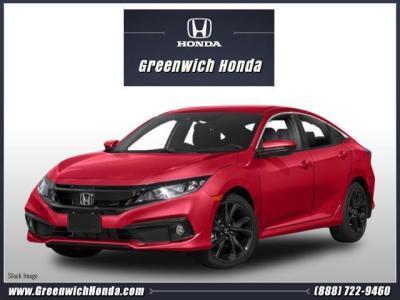 2019 honda civic sport sport 4dr sedan 6m for sale in belle haven, connecticut