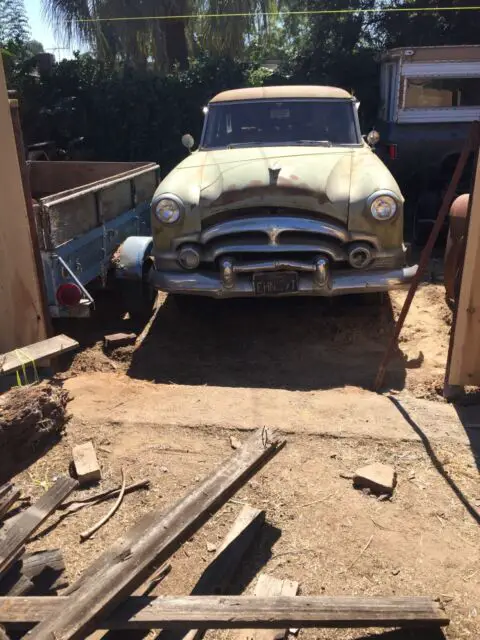 1953 packard clipper sedan green rwd automatic