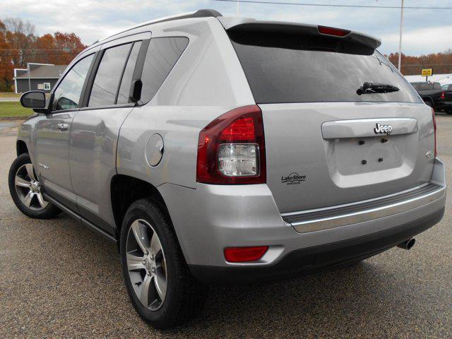 2016 jeep compass high altitude edition