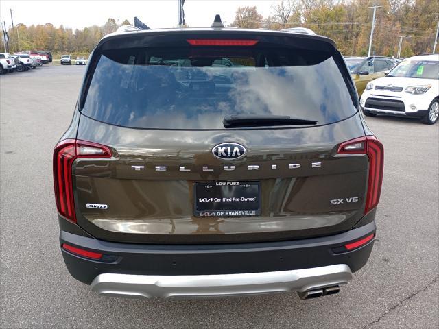 2020 kia telluride sx