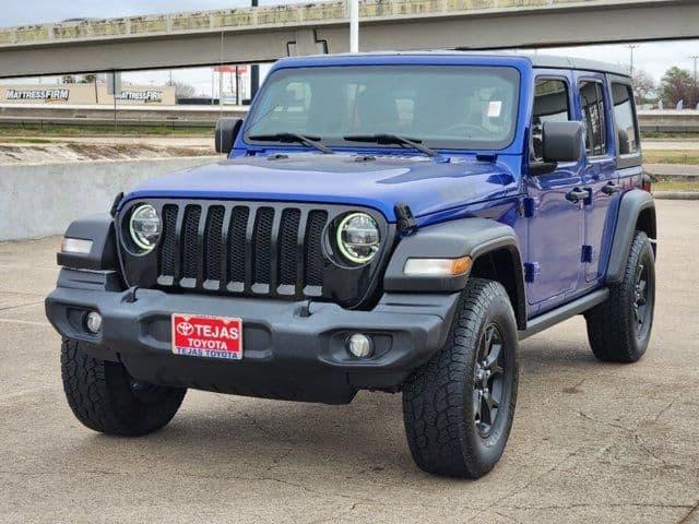 2020 jeep wrangler unlimited willys in humble, texas