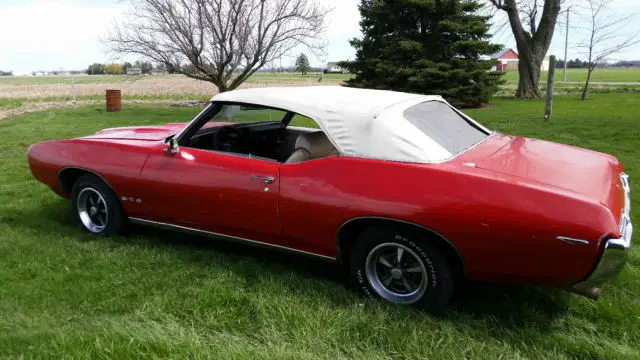 1969 pontiac lemans convertible gto tribute