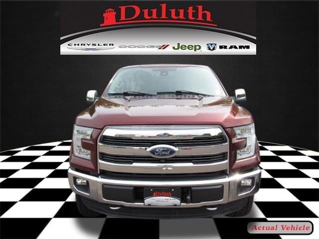 used 2016 ford f150 lariat duluth, mn 55811 for sale in duluth, minnesota