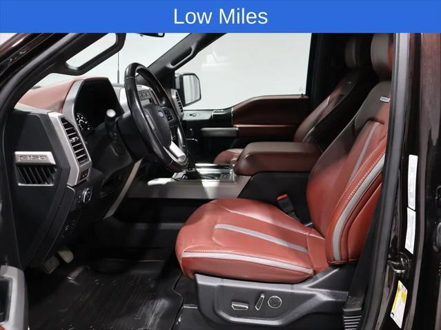 2018 ford f-150 platinum
