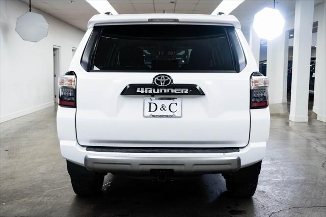 2021 toyota 4runner trd off road